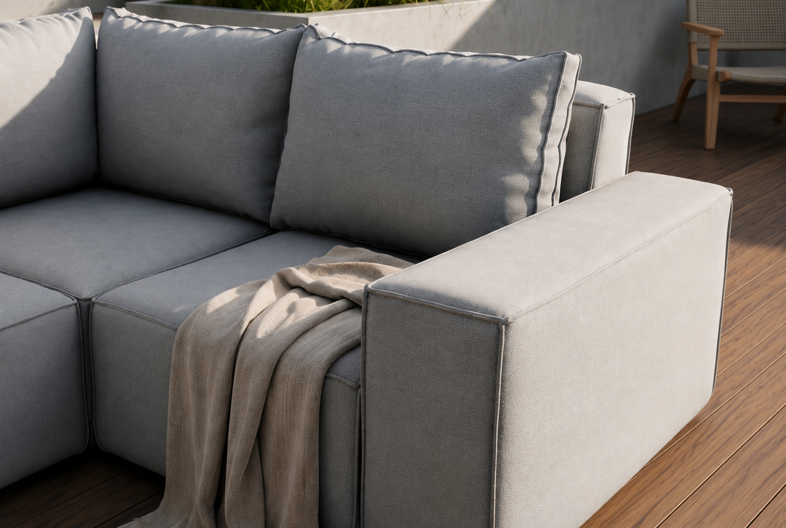 Ecksofa Garten